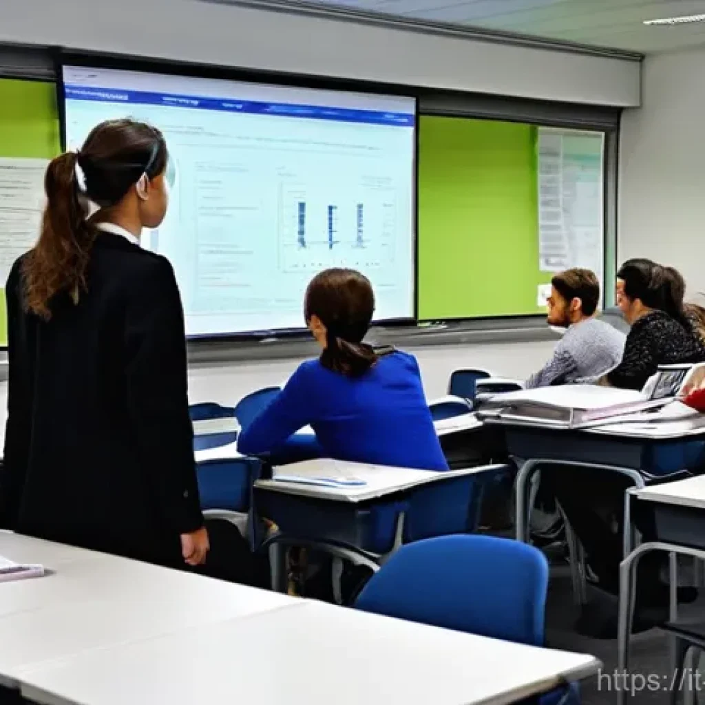 건설안전기사 응시료 및 시험 비용 정보 - **Prompt 1: The Intensive Safety Training Classroom**
A diverse group of adult students, male an...