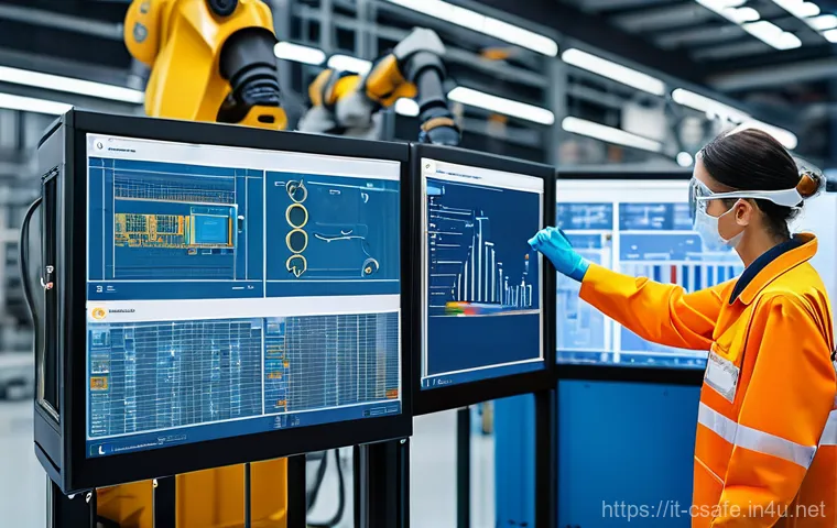 건설안전 기사와 산업안전기사 차이 - **Prompt 1: Dynamic Construction Site Safety Briefing**
    "A bustling, realistic European construc...