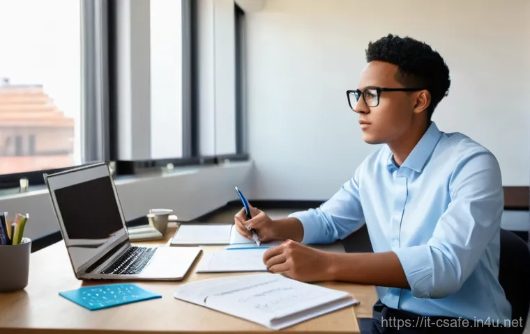 건설안전기사 시험장 분위기 및 유의사항 - **Prompt 1: Focused Study and Mental Preparation for a Safety Coordinator Exam**
A highly motiva...