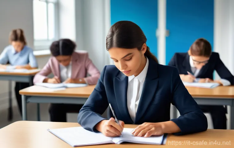 건설안전기사 시험장 분위기 및 유의사항 - **Prompt 1: Focused Study and Mental Preparation for a Safety Coordinator Exam**
A highly motiva... 건설안전기사 시험장 분위기 및 유의사항 - **Prompt 1: Focused Study and Mental Preparation for a Safety Coordinator Exam**
A highly motiva...
