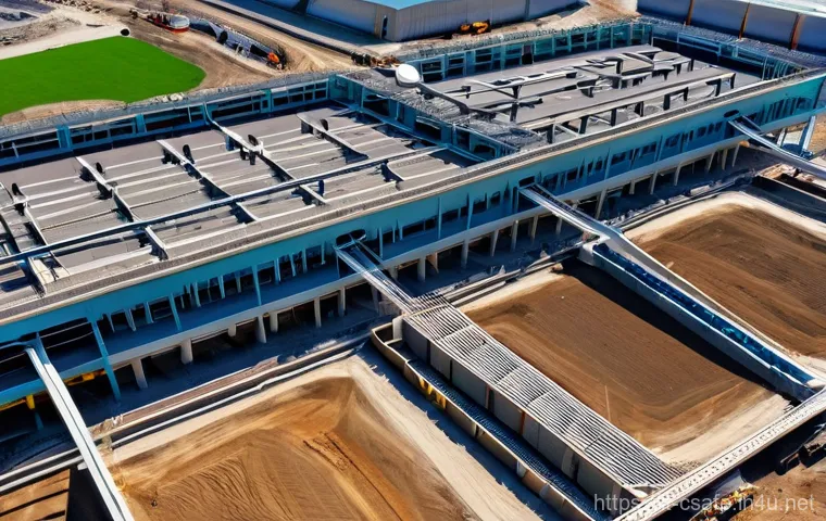 건설안전 실무의 최신 기술 및 트렌드 - **AI as a Silent Guardian of the Construction Site:**
"A photorealistic, high-angle shot of a sp... 건설안전 실무의 최신 기술 및 트렌드 - **AI as a Silent Guardian of the Construction Site:**
"A photorealistic, high-angle shot of a sp...