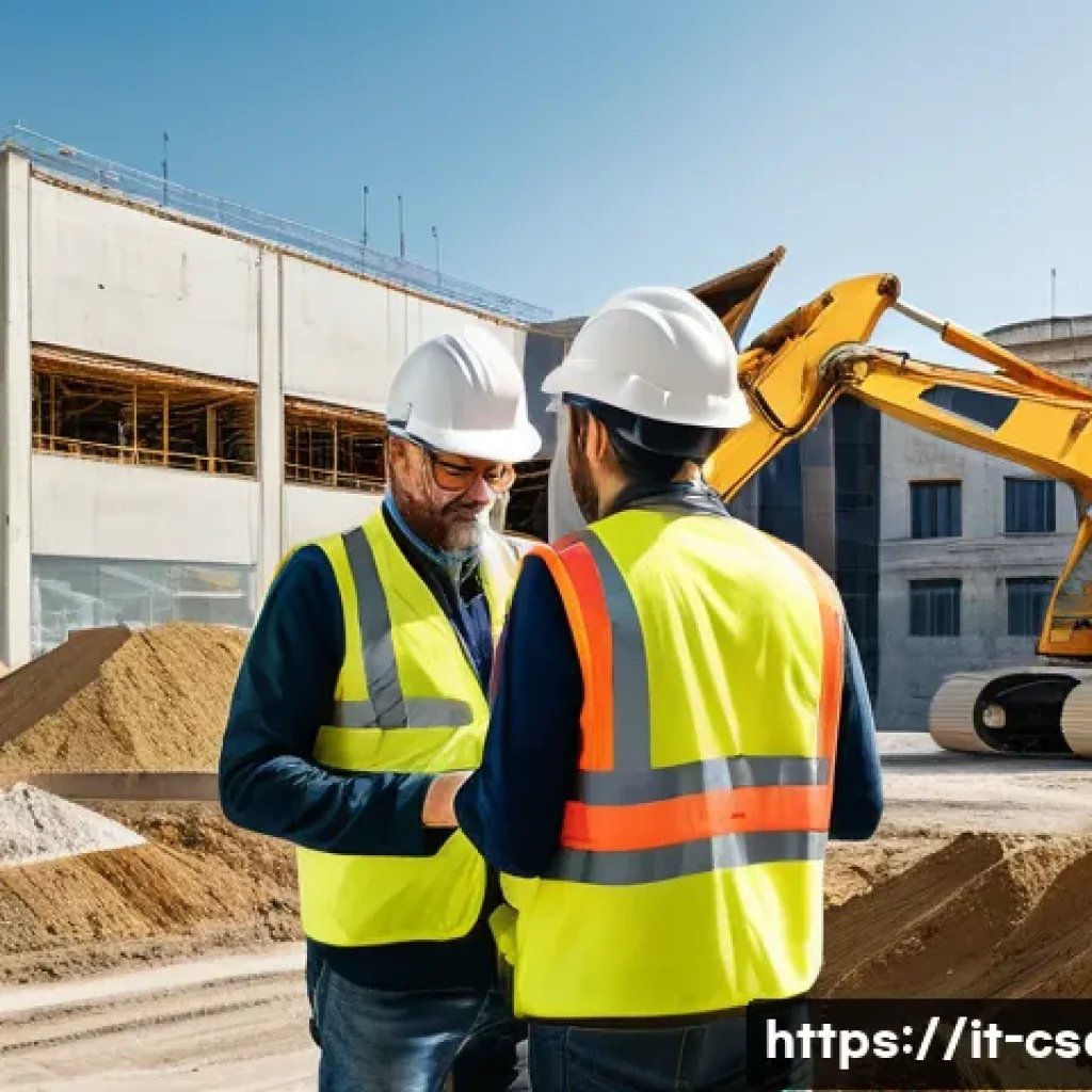 건설안전기사 자격증 최신 동향 - **Prompt 1: "The Evolving Landscape of Italian Construction Safety"**
A highly detailed, realist...