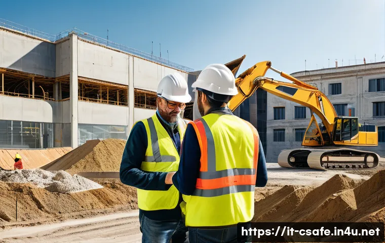 건설안전기사 자격증 최신 동향 - **Prompt 1: "The Evolving Landscape of Italian Construction Safety"**
A highly detailed, realist...