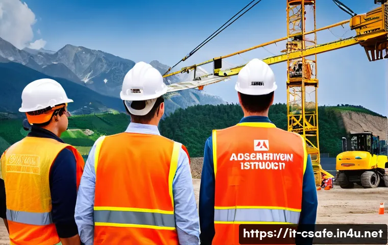 Certificazione Sicurezza Cantieri: 5 Novità del 2025 che Devi Conoscere Subito 4 건설안전기사 자격증 최신 동향 관련 이미지 2