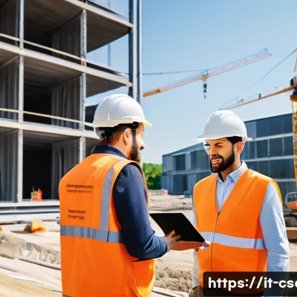 건설안전기사와 관련된 정부 지원 정책 - **Prompt 1: Patente a Crediti and Modern Construction Safety**
    A diverse group of professional I...