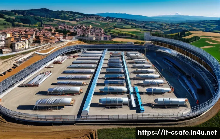 Cantieri del Futuro: Le 5 Tecnologie Smart Essenziali Che Stanno Ridisegnando la Sicurezza sul Lavoro in Italia 3 건설안전 실무에서의 스마트 기술 활용 관련 이미지 1