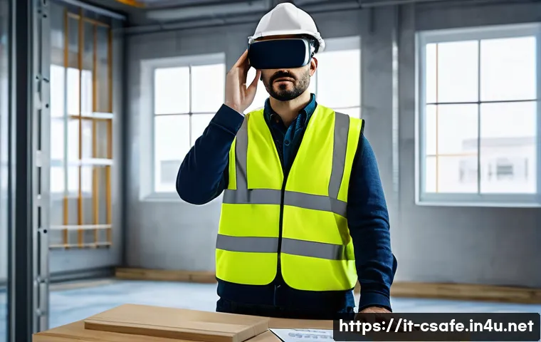 Cantieri del Futuro: Le 5 Tecnologie Smart Essenziali Che Stanno Ridisegnando la Sicurezza sul Lavoro in Italia 4 건설안전 실무에서의 스마트 기술 활용 관련 이미지 2