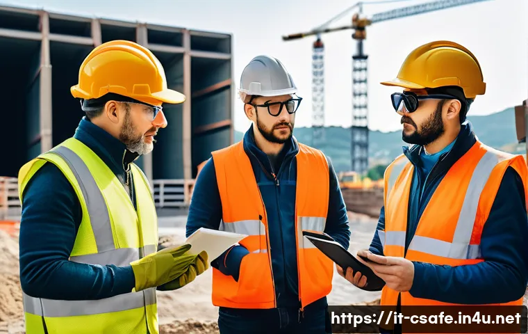 5 strategie vincenti per trasformare la tua carriera nel settore della sicurezza edile con successo garantito 3 건설안전기사로 경력 전환 성공 사례 관련 이미지 1